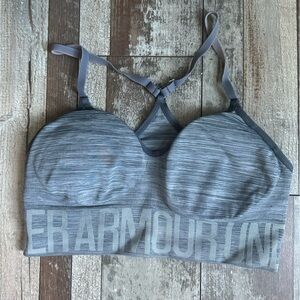 Grey UA Sports Bra